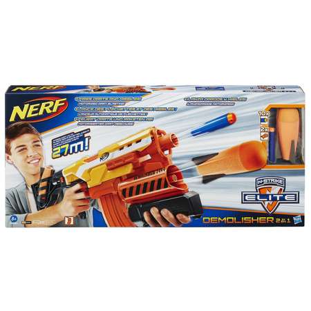 Бластер Nerf Elite Разрушитель (A8494)