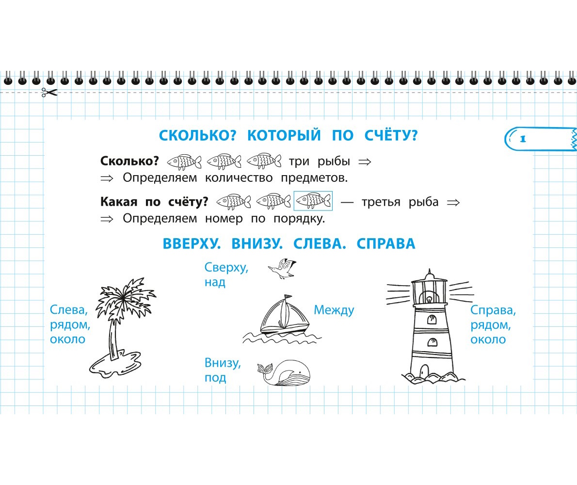 Пособие Все правила математики и русского языка 1 класс - фото 2