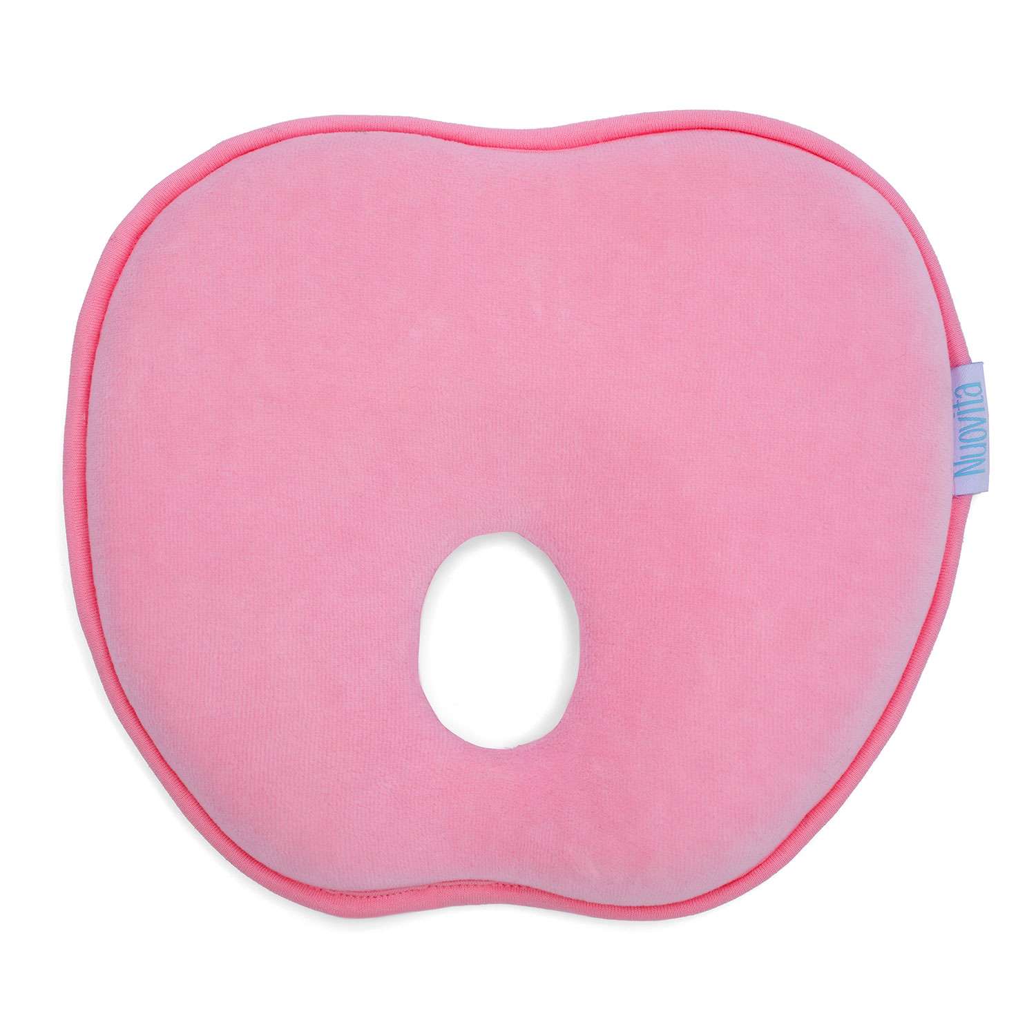 Подушка для новорожденного Nuovita Neonutti Mela Memoria розовый - фото 2