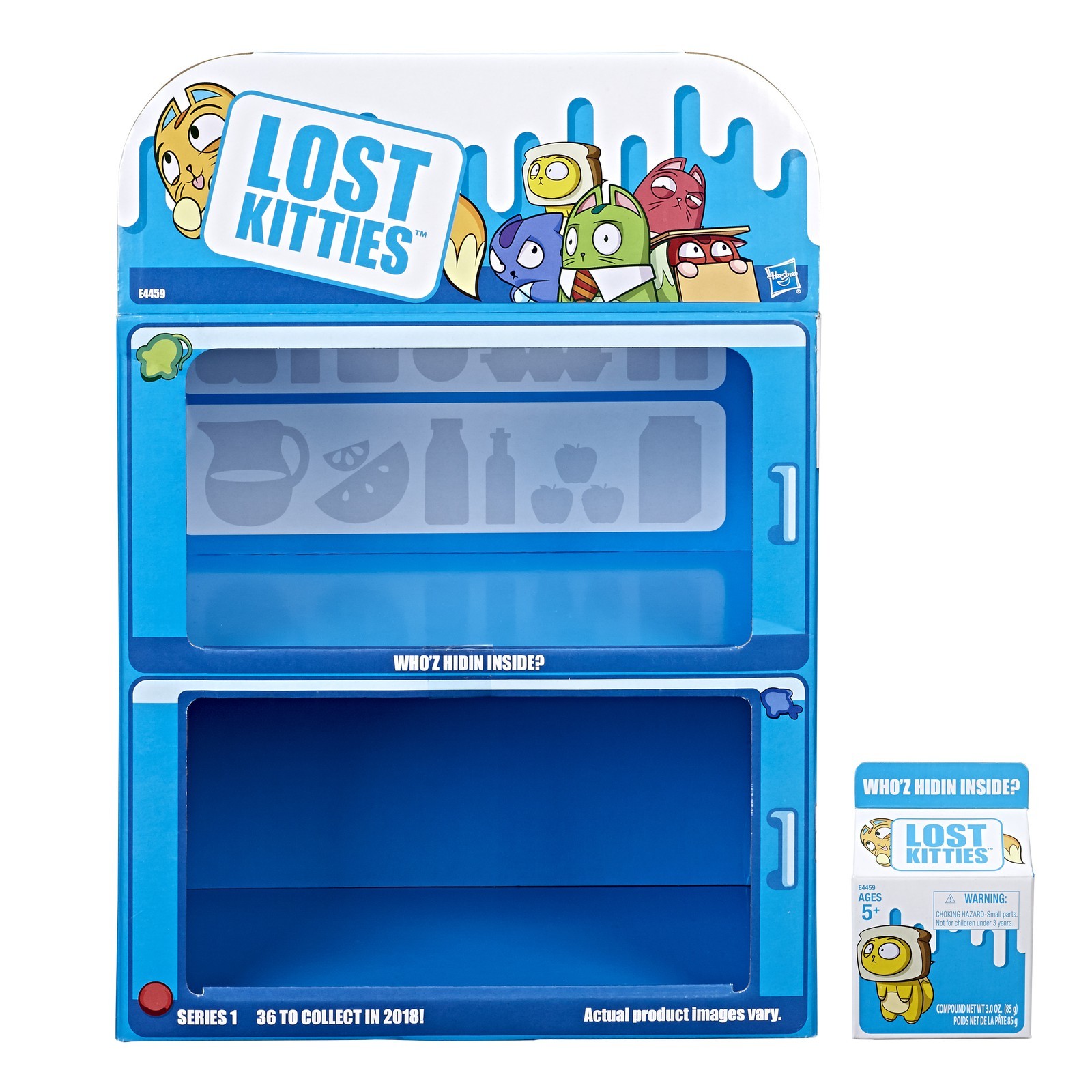 Набор игровой Lost kitties c котиком в непрозрачной упаковке (Сюрприз) E4459EU4 - фото 75