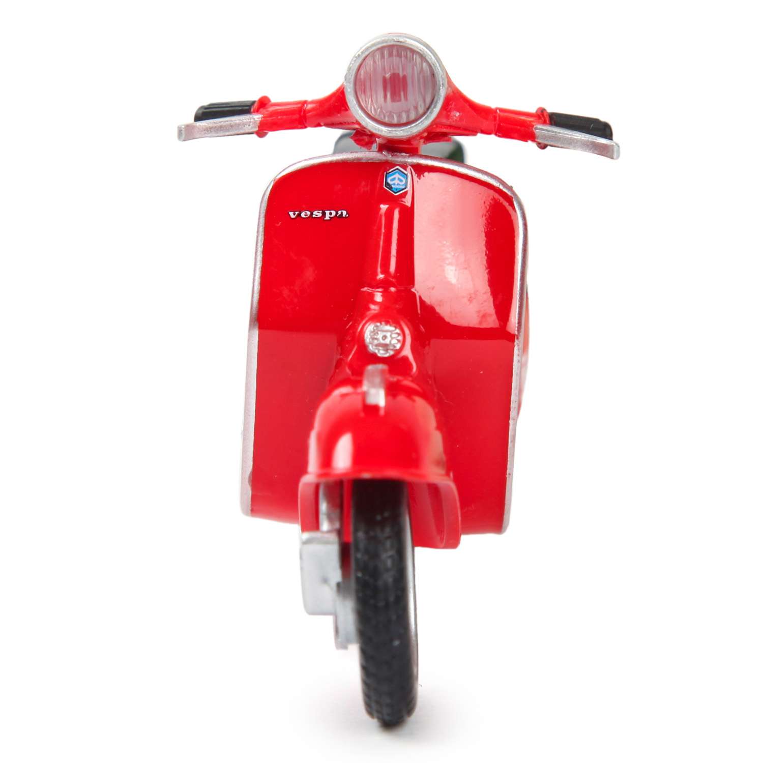 Мотоцикл MSZ 1:18 1976 Vespa 200 Rally Красный 67709 67709 - фото 6