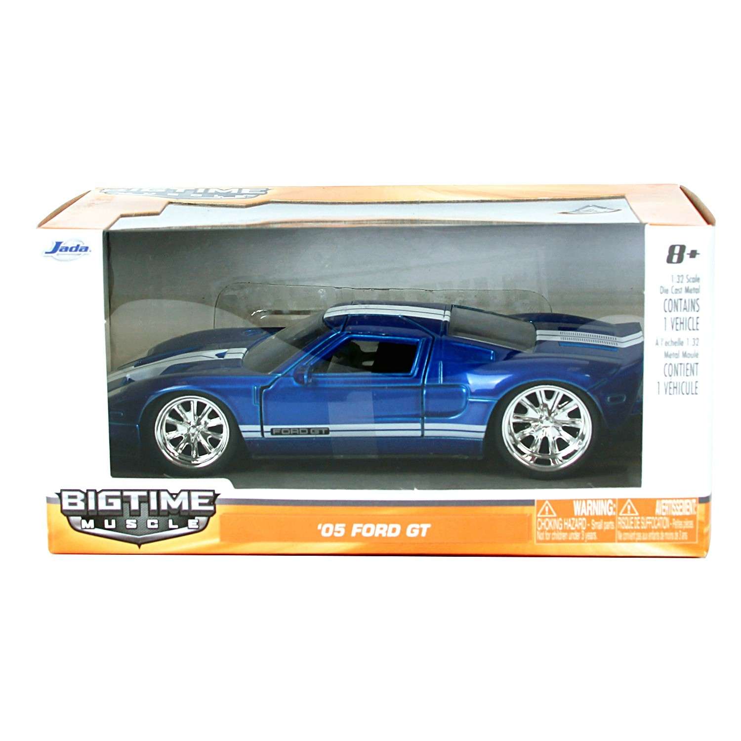 Автомобиль Jada Die Cast 1:32 в ассортименте 20003-W79 - фото 4