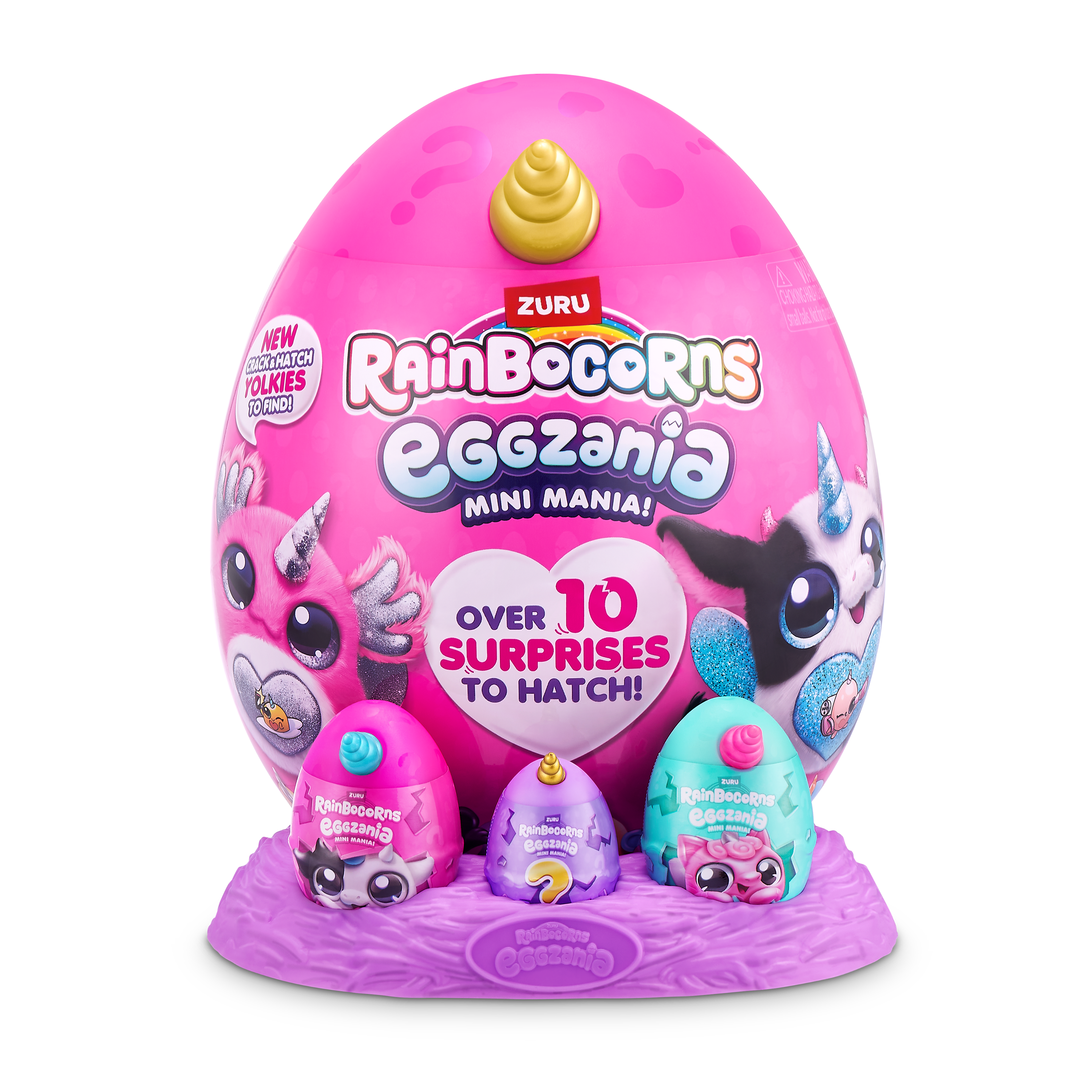 Игрушка Rainbocorns Eggzania в непрозрачной упаковке (Сюрприз) 9296 - фото 10