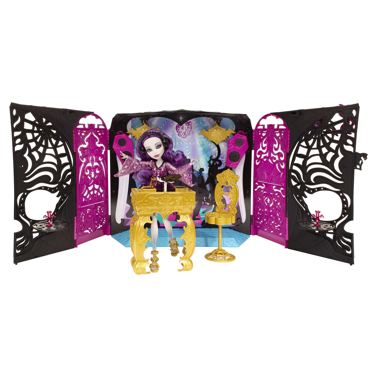 Игровой набор Monster High 13 Желаний. Монстростическая вечеринка + кукла Y7720 - фото 5