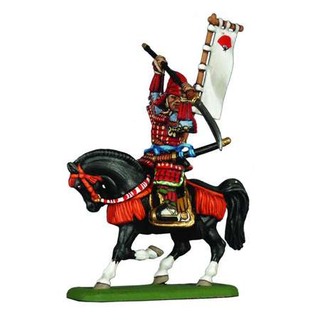 Сборная модель ZVEZDA Конные самураи