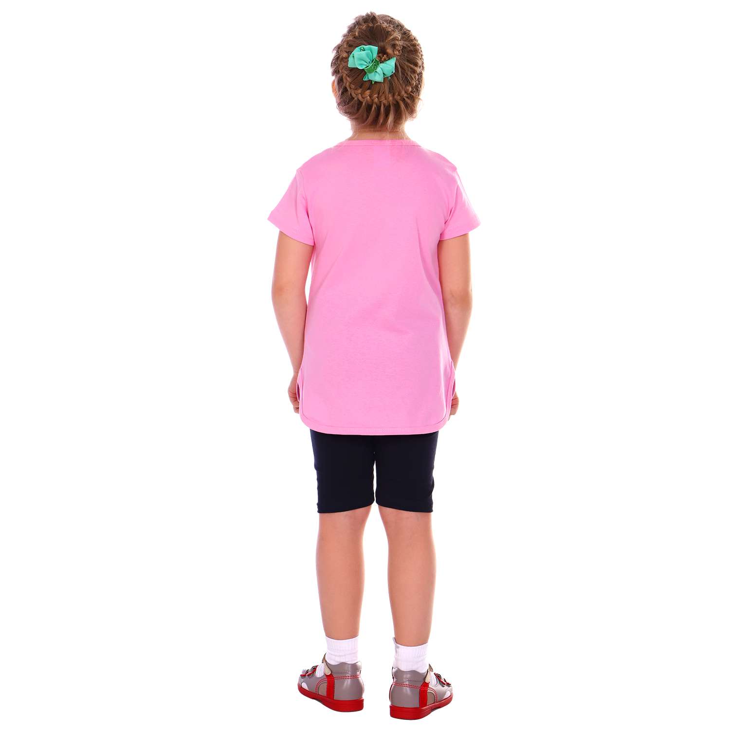Комплект Детская Одежда 0073К/розовый - фото 4