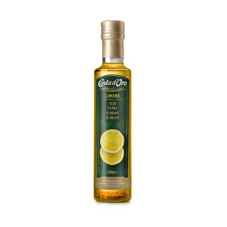 Оливковое масло Costa dOro Extra Virgin с лимоном