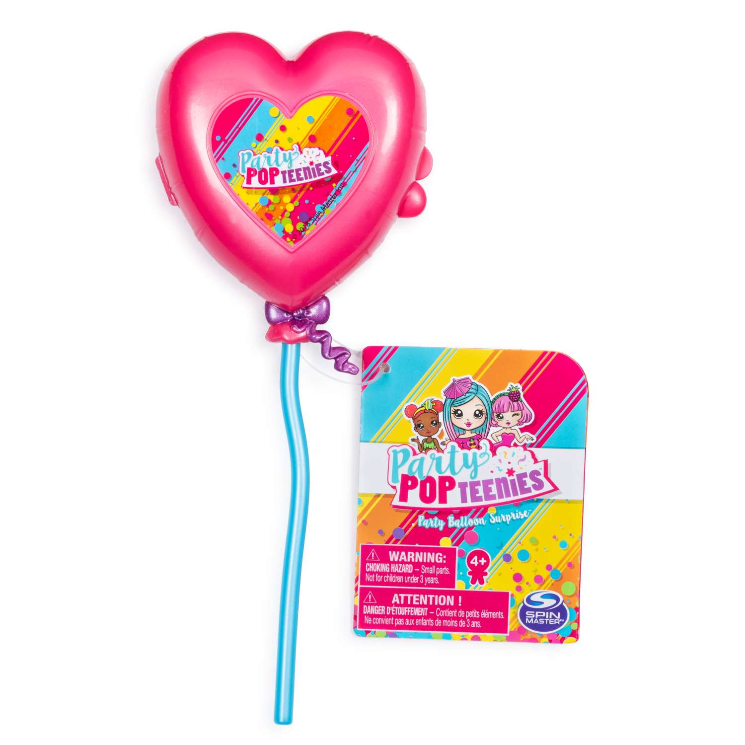 Игрушка Party Popteenies в непрозрачной упаковке (Сюрприз) 6046901 - фото 5