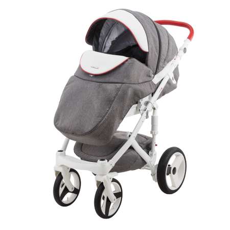 Коляска 2 в 1 Adamex Monte Carbon