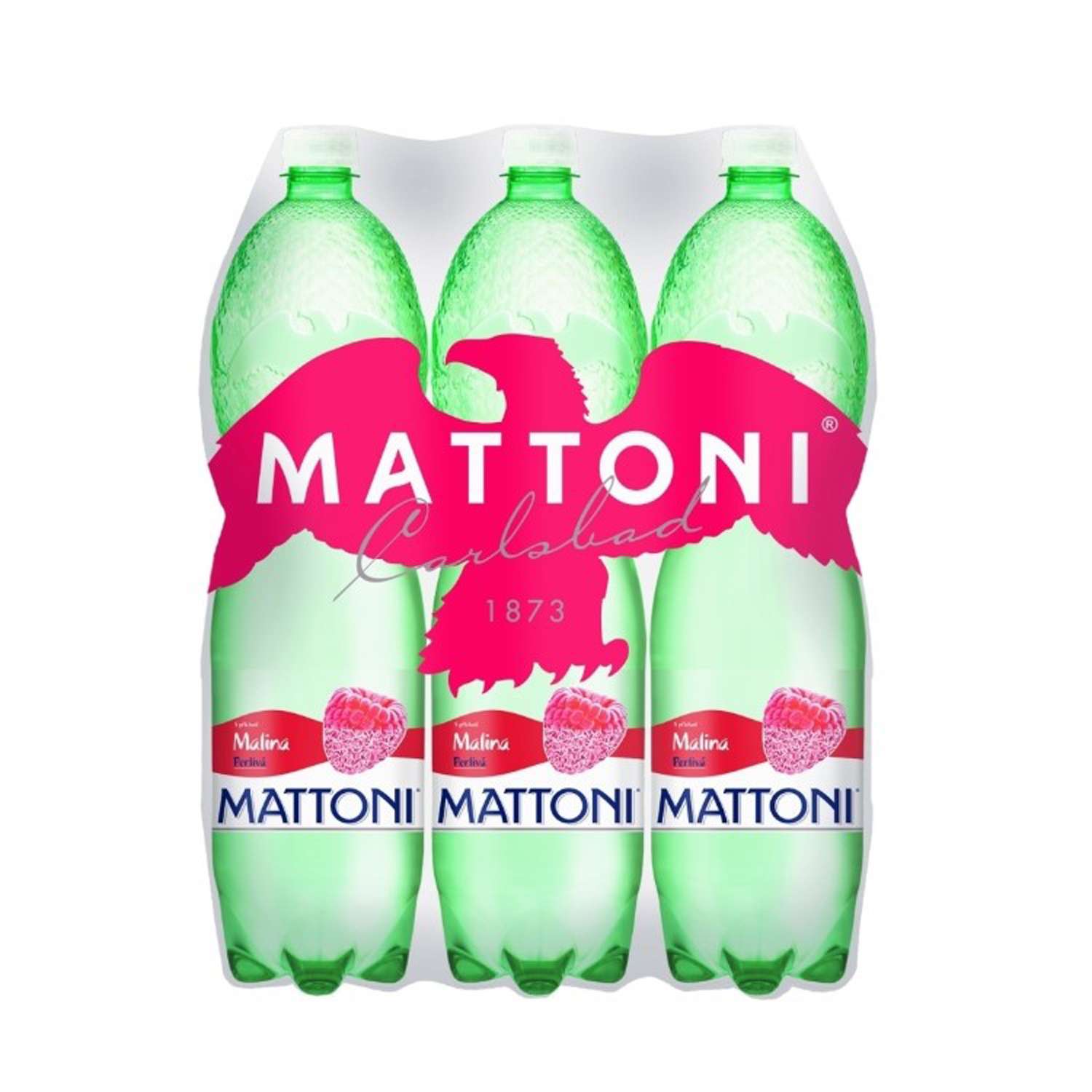 Напиток газированный Mattoni с малиной 1.5 л упаковка 6 шт - фото 1