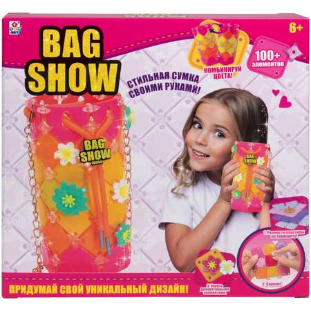 Набор для творчества 1TOY сумочка для девочек Bag Show funny day