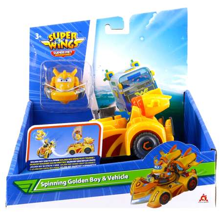 Игровой набор Super Wings Машинка