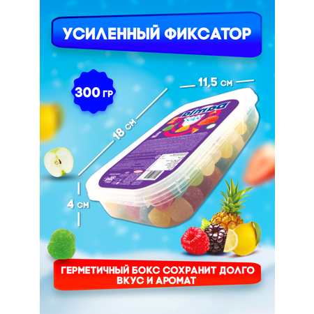 Желейный мармелад TAYAS Damla gummy sour капля кислый халяль бокс 300гр