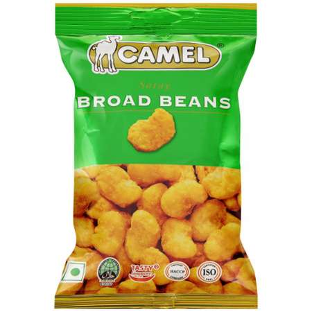 Орехи CAMEL Бобы жареные со вкусом Сатэ 40 гр