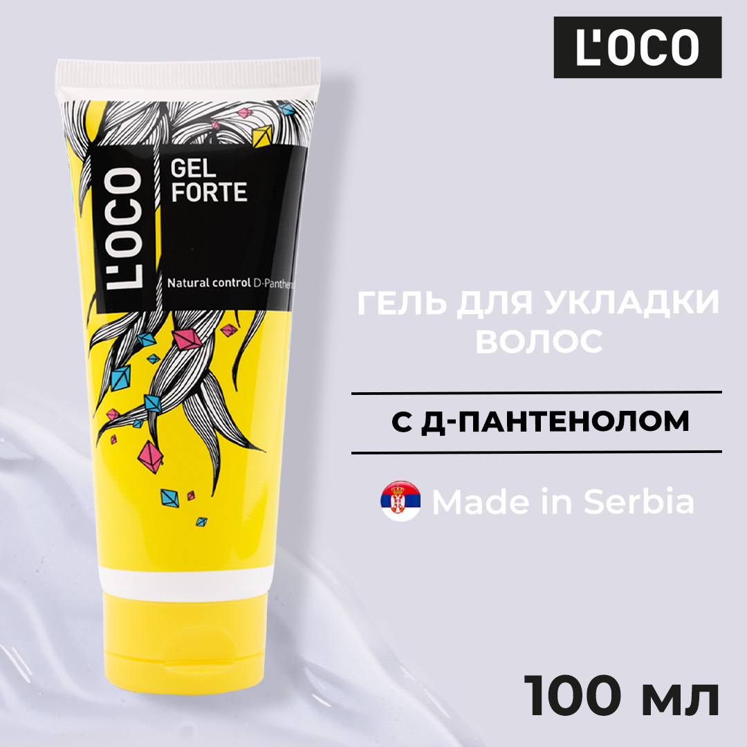 Гель для волос lOCO С сильной фиксацией - фото 1