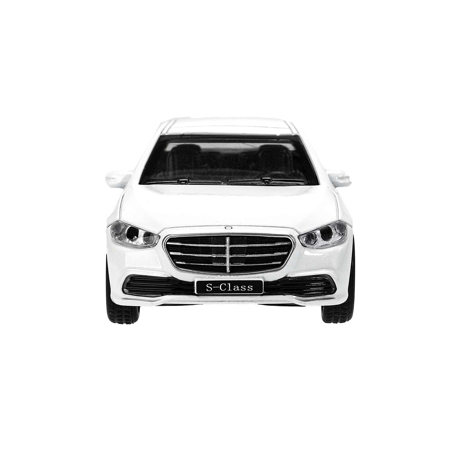 Автомобиль Huada Toys Mercedes Benz белый 380545 - фото 6