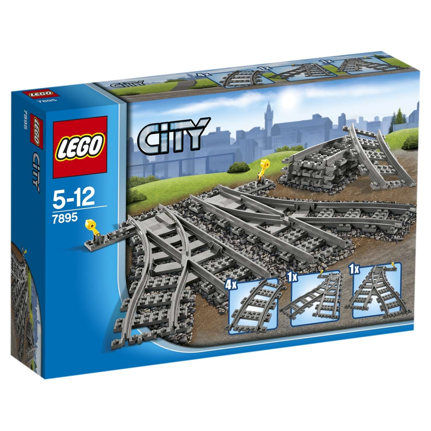 Конструктор LEGO City блочный - фото 2
