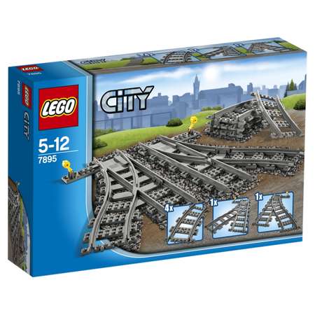 Конструктор LEGO City блочный