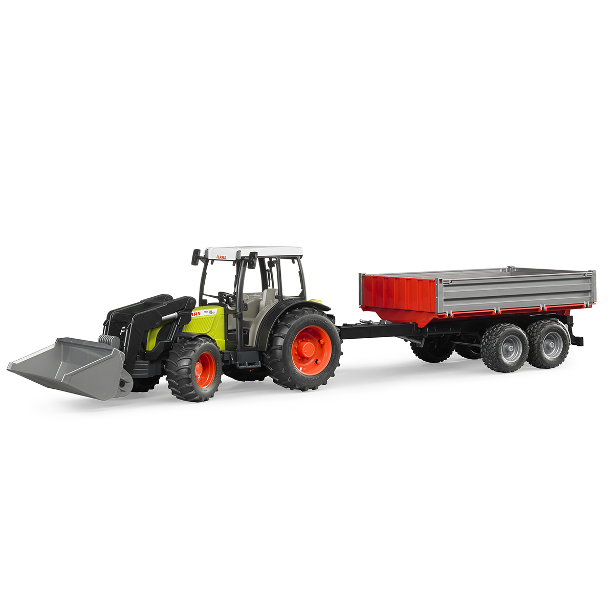 Трактор Bruder Claas Nectis 267 F 1:16 без механизмов 02112 - фото 4