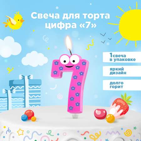 Свечи топперы на торт для пр Paterra 401-528