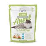 Корм сухой для кошек Brit Care 400г для пожилых
