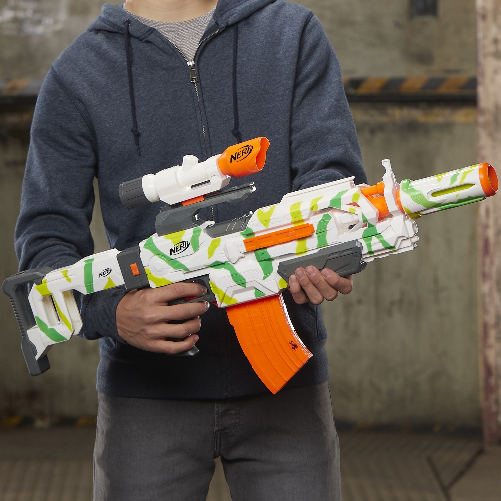 Игрушка Nerf Модулус Трекер E7942EU4 - фото 7