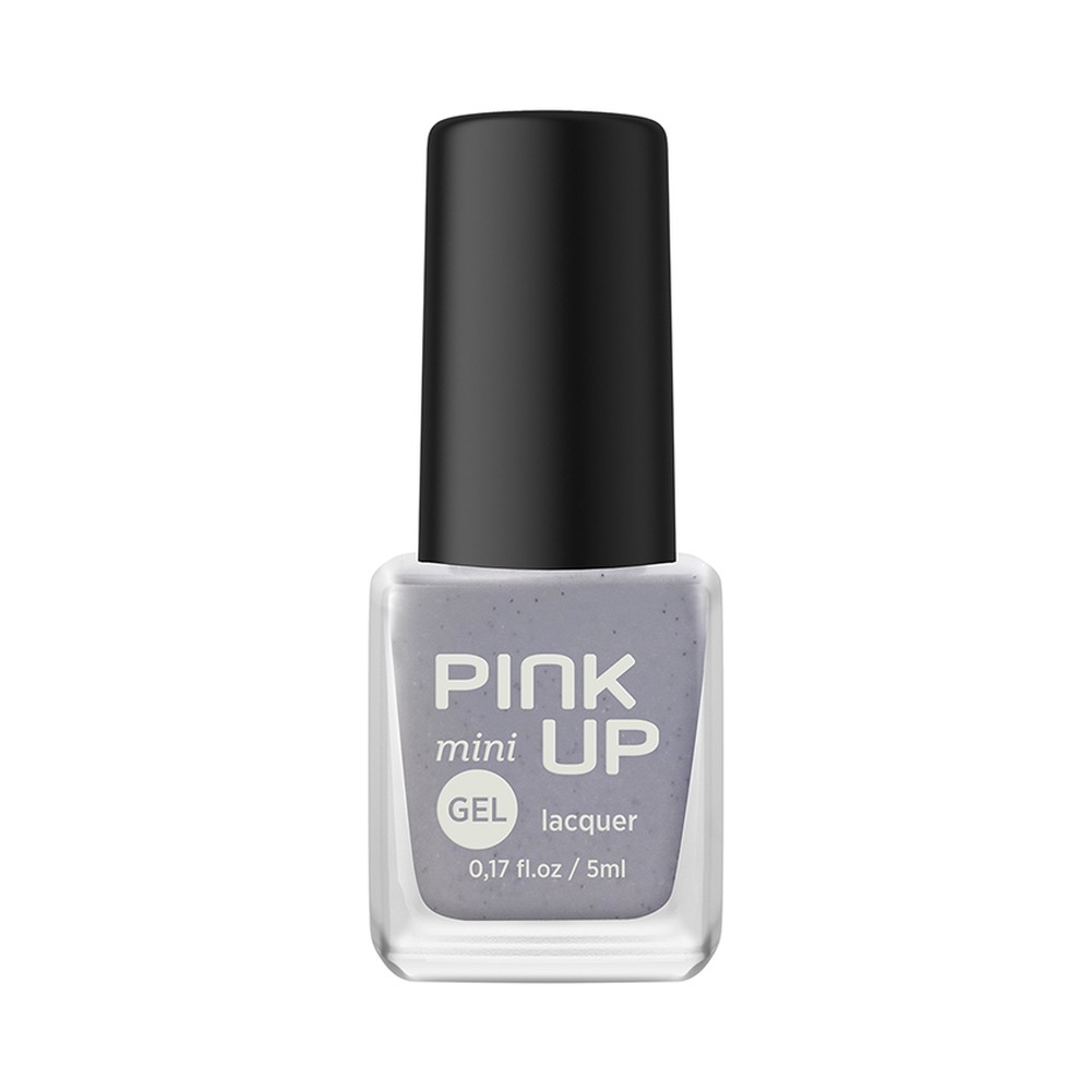 Лак для ногтей Pink Up mini gel с эффектом геля тон 03 5 мл - фото 3