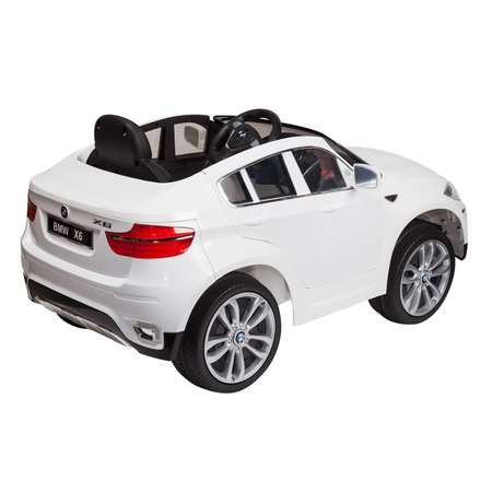 Электромобиль Kreiss (звук) BMW X6 2X6V белый