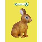 Фигурка животного Collecta Кролик рыжий