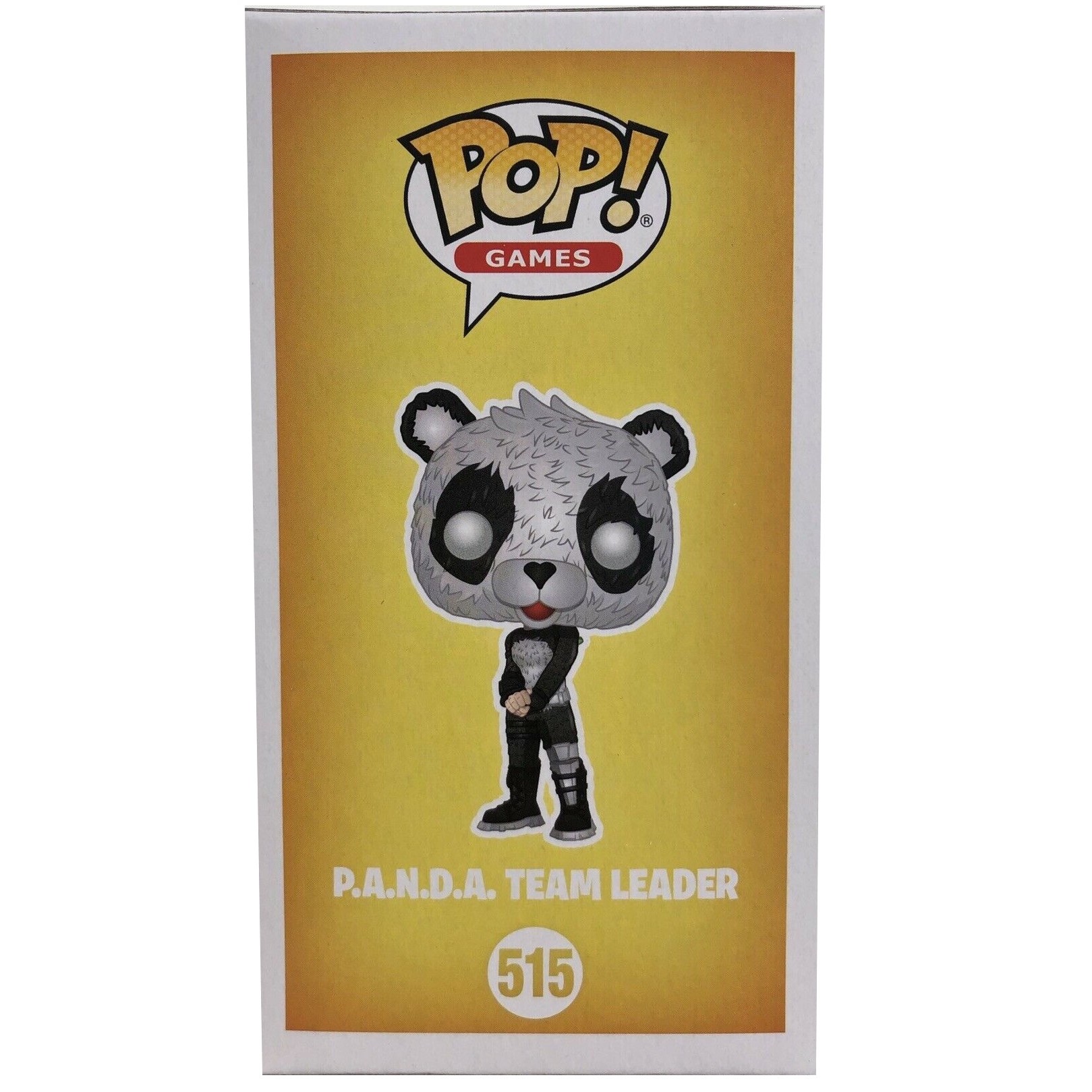 Игрушка Funko Pop vinyl Games Fortnite S3 Panda team Leader Fun2317 - фото 4