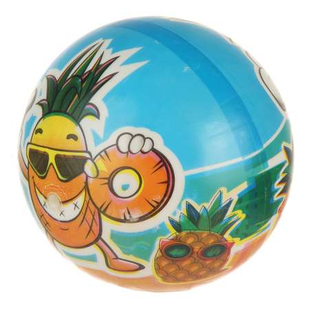 Мяч детский Veld Co Заводной ананас 22 см