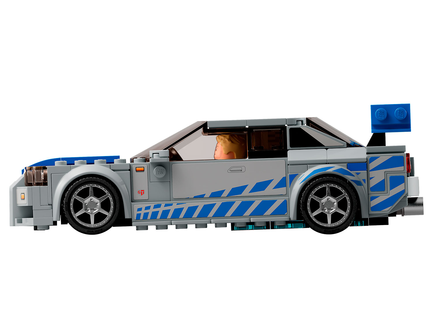 Конструктор детский LEGO Speed Champions Автомобиль Skyline GT-R R34 76917  купить по цене 3761 ₽ в интернет-магазине Детский мир