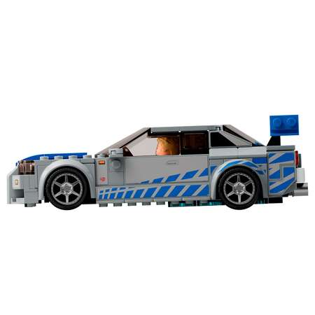 Конструктор детский LEGO Speed Champions Автомобиль Skyline GT-R R34 76917
