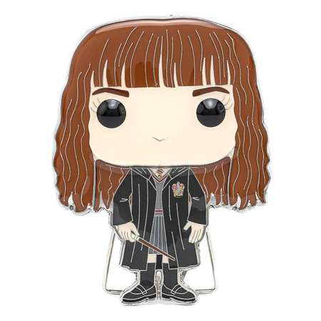 Значок Funko POP! Pin Harry Potter Hermione Large Enamel Pin