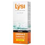 Рыбий жир Lysi Омега-3 лимон 240мл