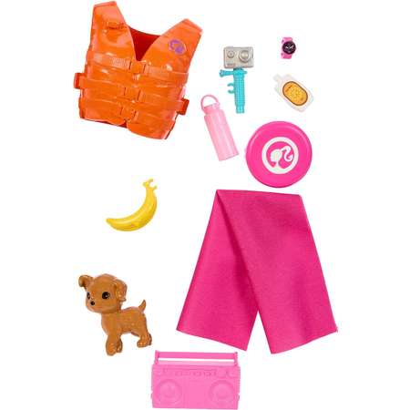 Кукла Barbie и аксессуары для серфинга HPL69