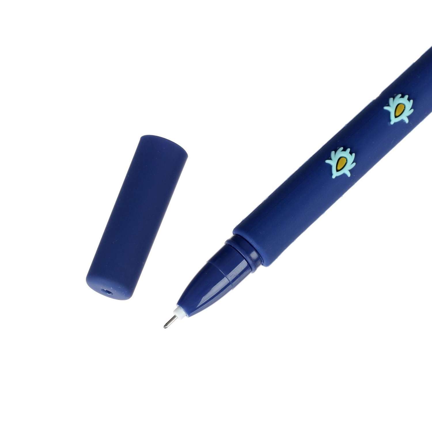 Ручка Calligrata гелевая «Павлин синий» - фото 2