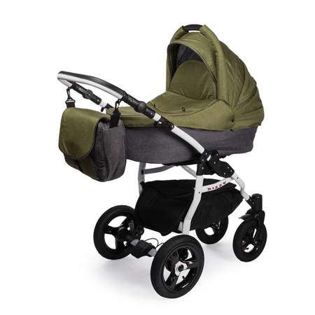 Коляска 2 в 1 Babyton Dizzy Dark Green