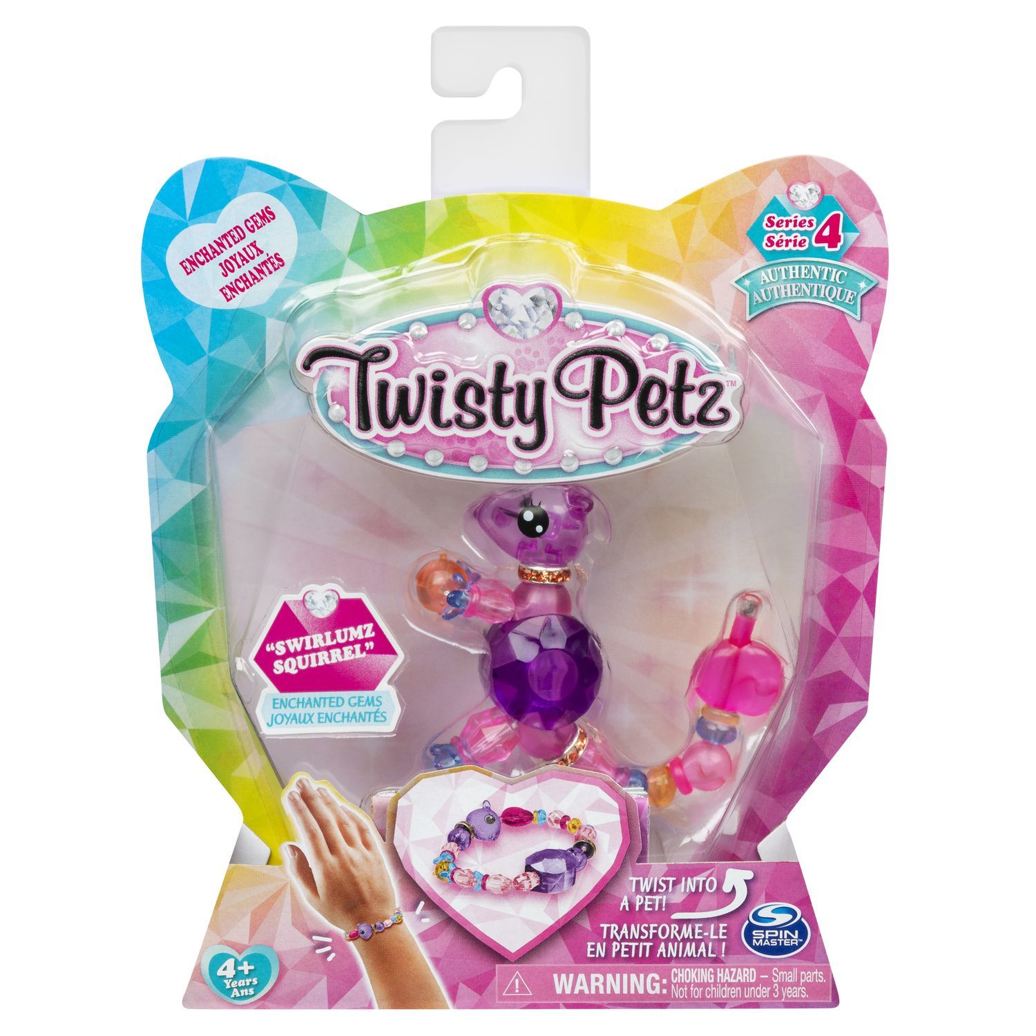 Набор для создания браслетов Twisty Petz Фигурка-трансформер в ассортименте 6054477 - фото 23