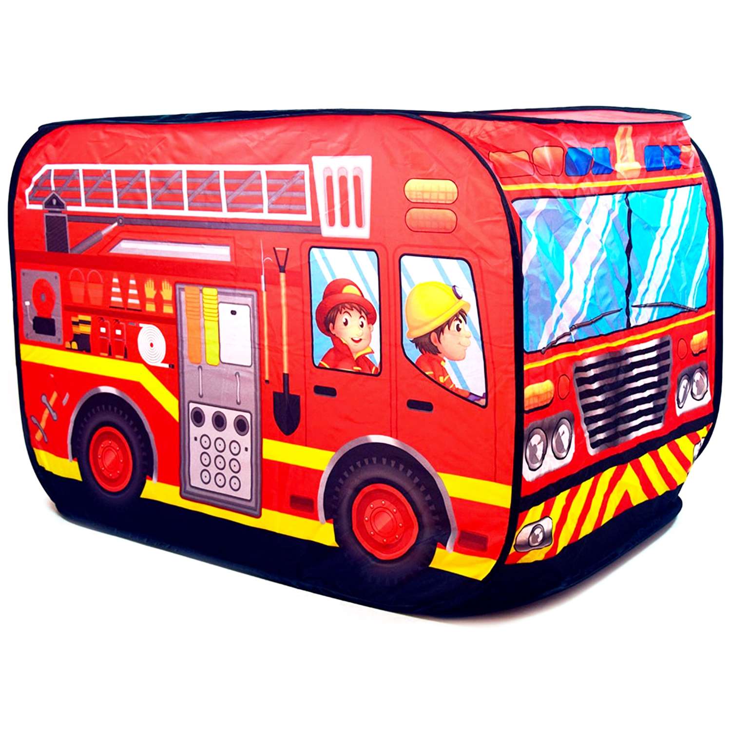 Палатка игровая MINI-TOYS детская пожарная машина «Fire Engine» - фото 2