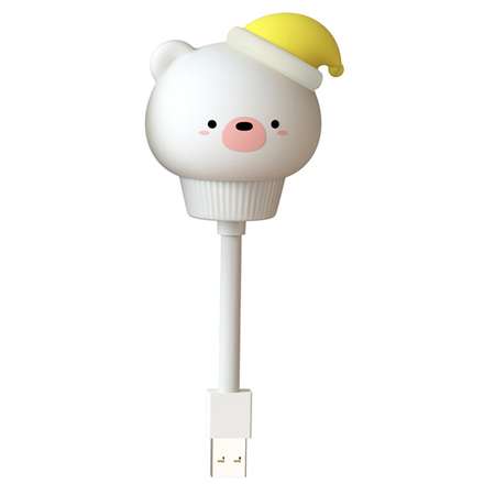 Лампа настольная детская LATS usb светильник мишка