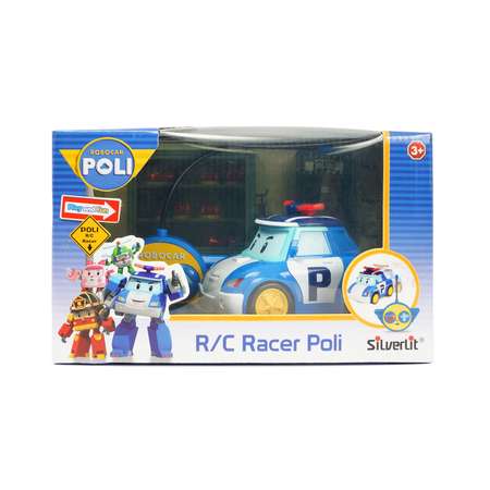 Машина Р/У POLI Robocar Поли на радиоуправлении (15см) 83187