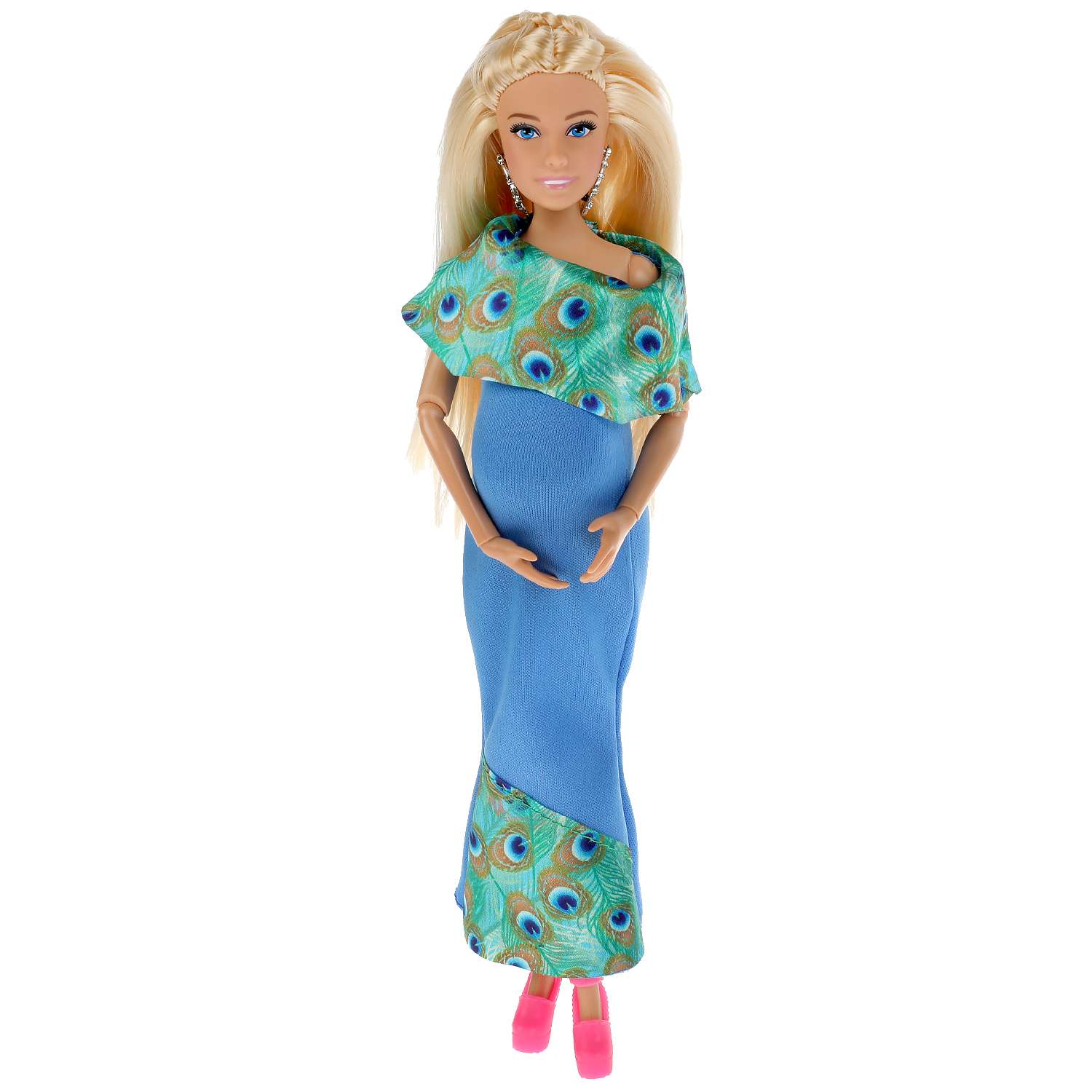 Кукла Карапуз София беременная двойней 29 см 306573 306573 - фото 4