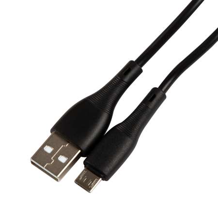 Дата-Кабель UNBROKE USB - MicroUSB 1 метр до 2A черный