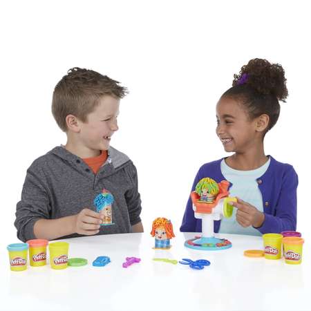 Набор Play-Doh Сумасшедшие прически