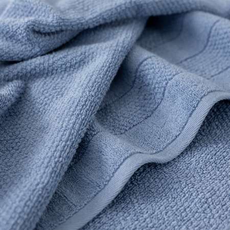 Набор полотенец Verossa Milano оттенок Пудрово-голубой 2 предмета 70x140 см и 50x90 см