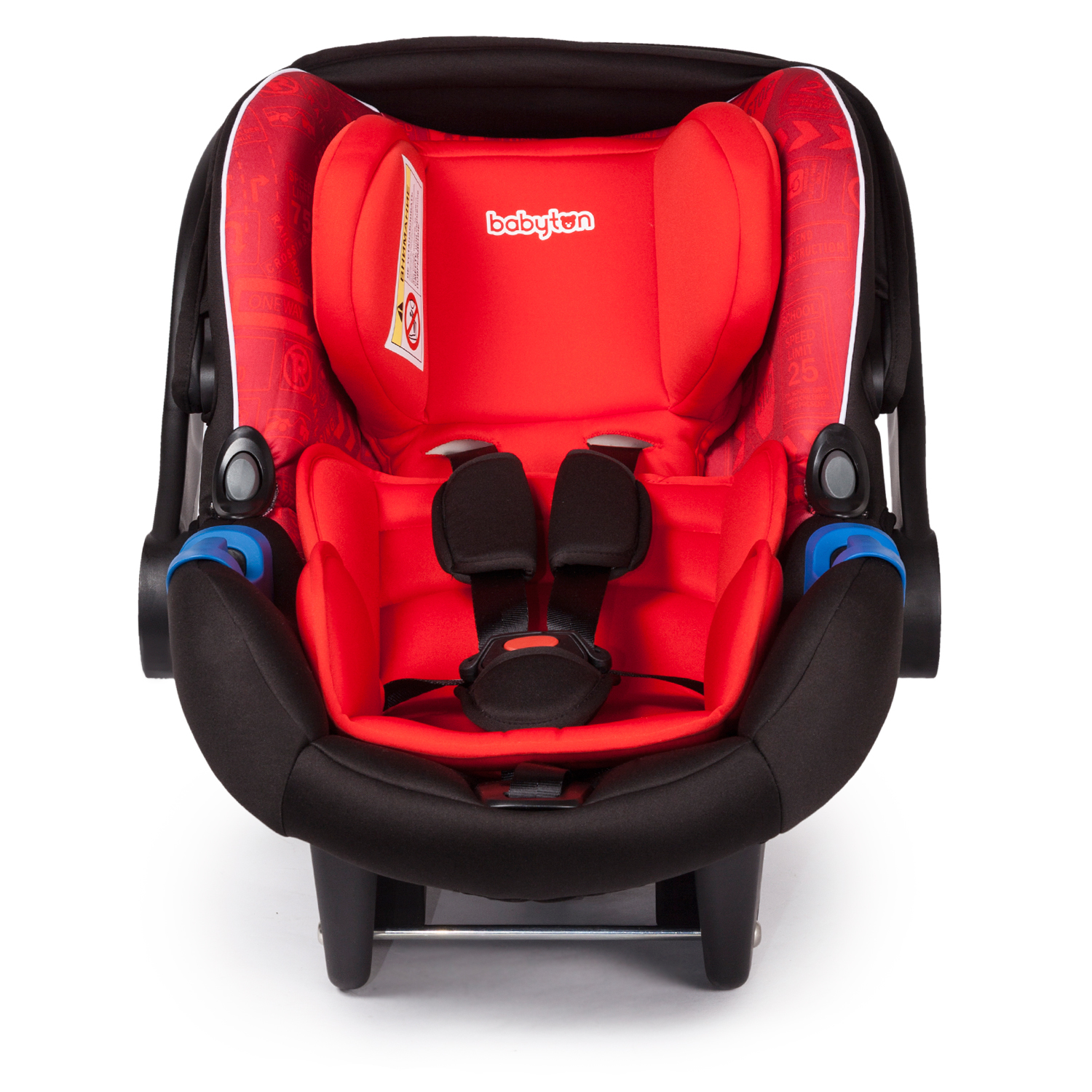 Автокресло Babyton Cocoon Travel Red - фото 12