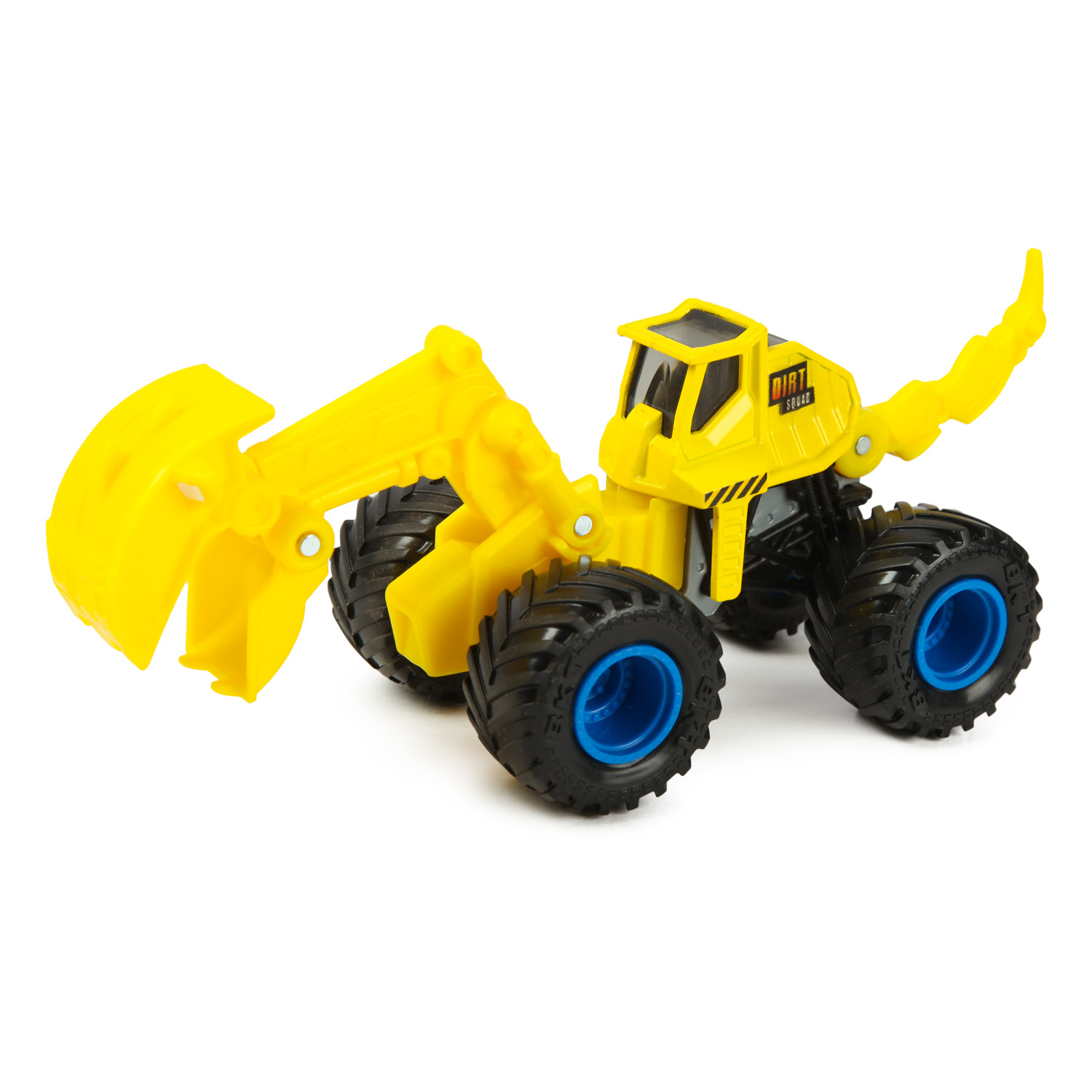 Машинка Monster Jam 1:64 Dirt Squad в ассортименте 6055226 6055226 - фото 2