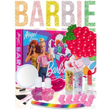 Набор детской косметики Barbie Ягода