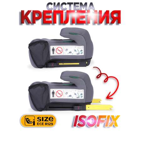 Автокресло BabyCare Ryker Isofix 3 (22-36 кг)